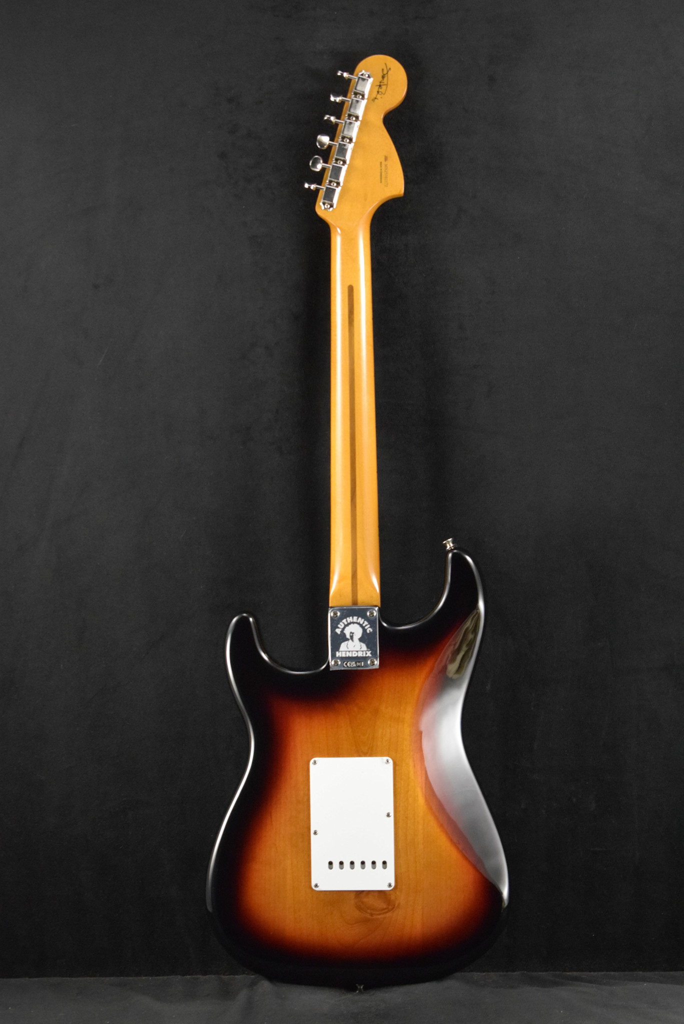 Fender Jimi Hendrix Stratocaster 3-Color Sunburst Maple