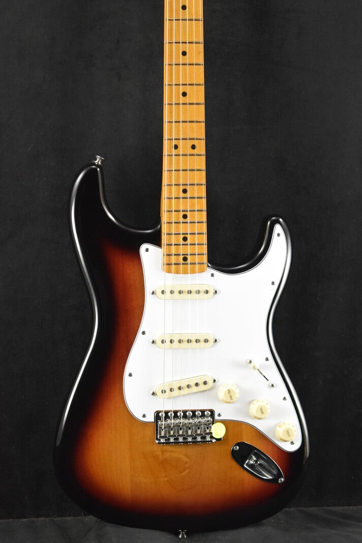 Fender Jimi Hendrix Stratocaster 3-Color Sunburst Maple