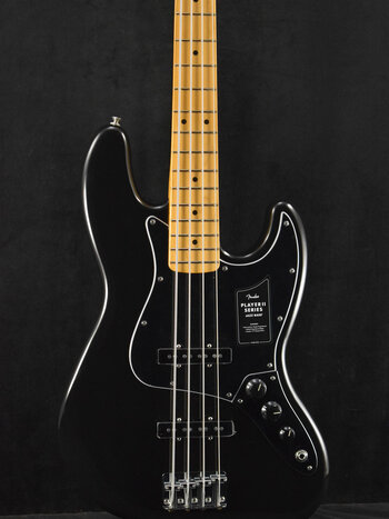 Fender Fender Player II Jazz Bass Black Maple Fingerboard
