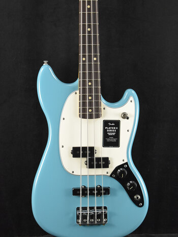 Fender Fender Player II Mustang Bass PJ Aquatone Blue Rosewood Fingerboard
