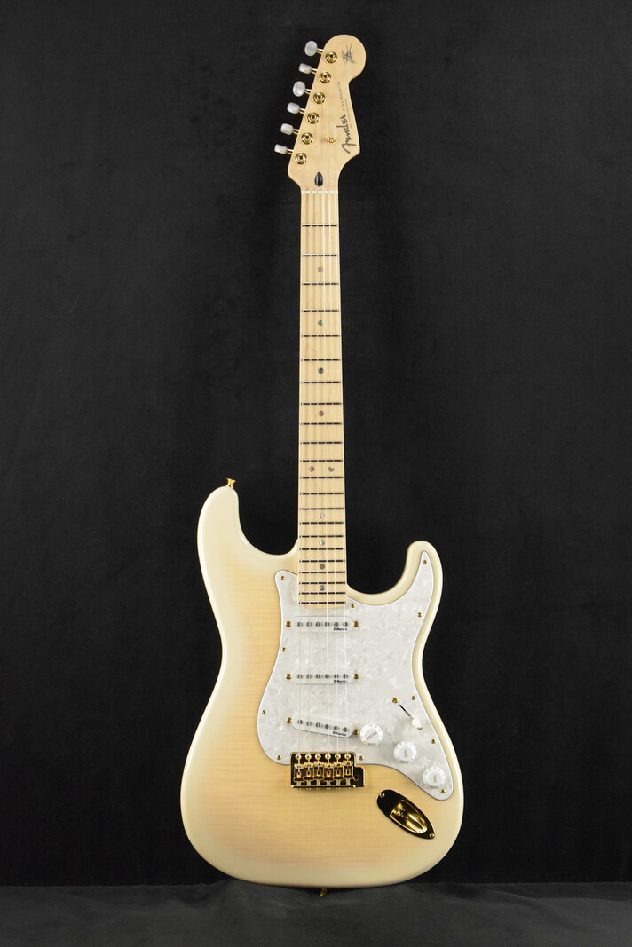 Fender Stratocaster コンポーネント Fender Richie Kotzen Stratocaster Transparent White Burst