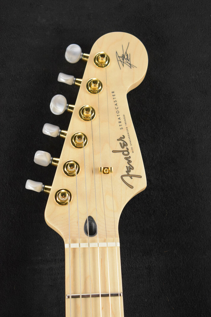 Fender Stratocaster コンポーネント Fender Richie Kotzen Stratocaster Transparent White Burst