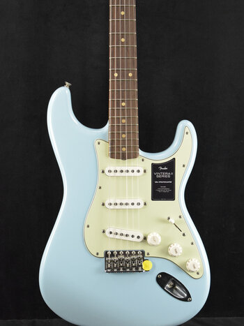 Fender Fender Limited Edition Vintera II Road Worn '60s Stratocaster Sonic Blue Rosewood Fingerboard