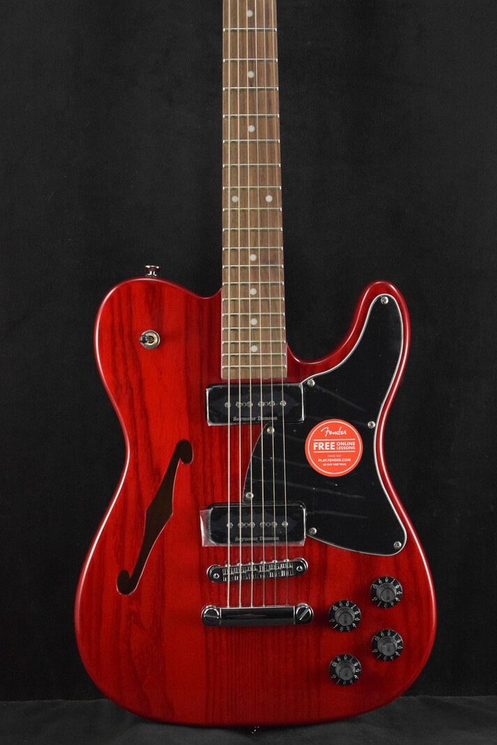 Fender Jim Adkins JA-90 Telecaster Thinline Crimson Red
