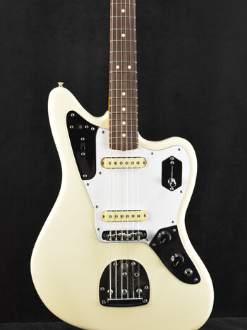 Fender Fender Johnny Marr Jaguar Olympic White Rosewood Fingerboard