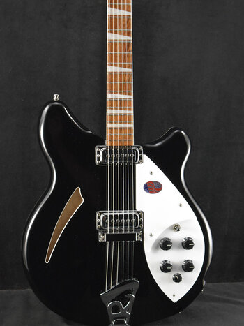 Rickenbacker Rickenbacker 360 6-String Jetglo