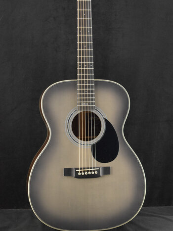 Martin Martin OMJM John Mayer 20th Anniversary Platinum Gray Burst