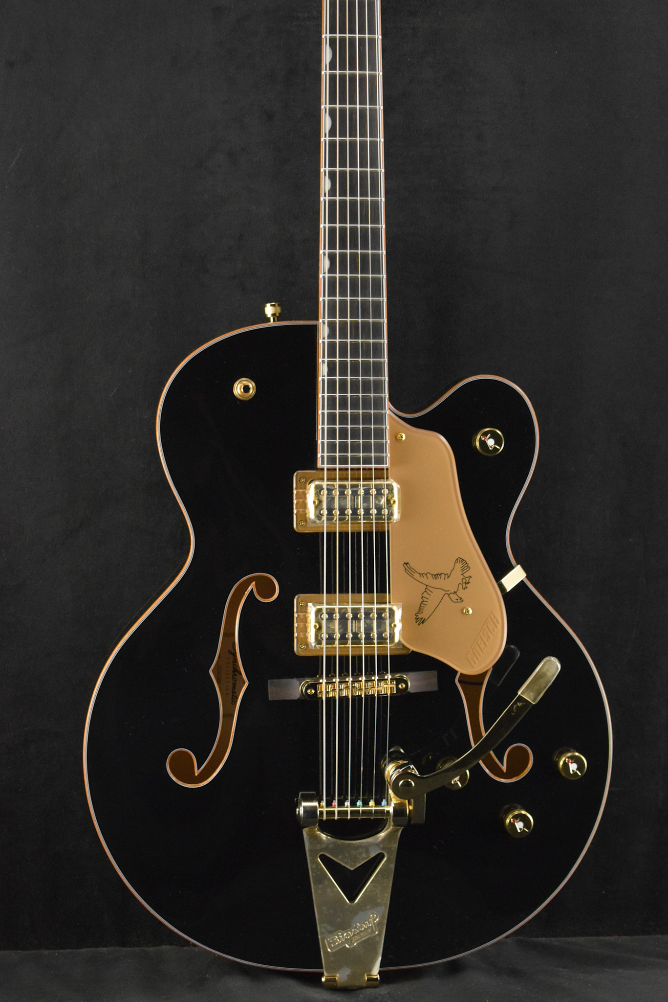ギター Gretsch Black Falcon 2013 Gretsch G6136DSBK Black Falcon (SOLD!)