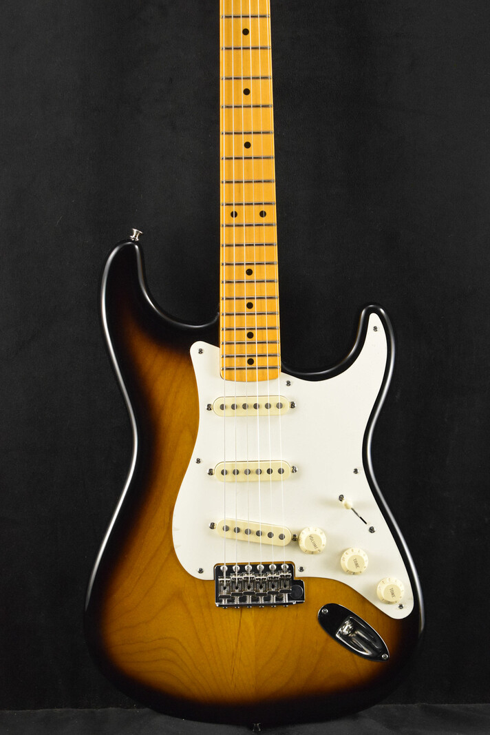 Fender Eric Johnson Stratocaster 2-Color Sunburst Maple