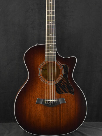 Taylor Taylor 324ce Baritone-8 LTD Shaded Edgeburst