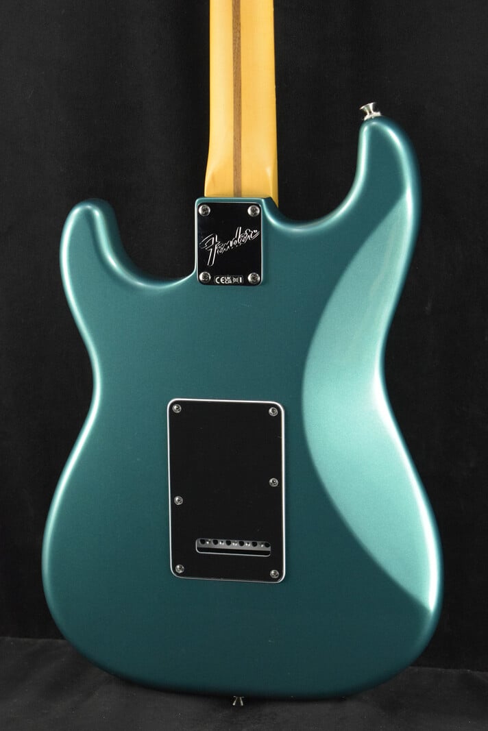 Fender Fender American Professional Classic Stratocaster HSS Faded Sherwood Green Metallic Rosewood Fingerboard