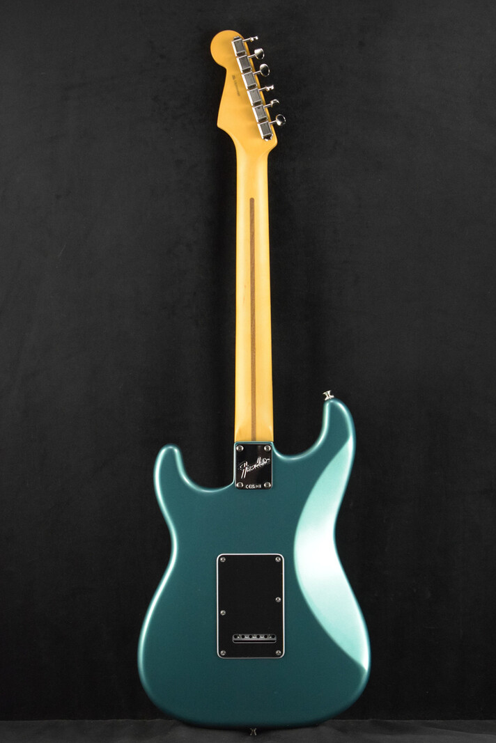Fender Fender American Professional Classic Stratocaster HSS Faded Sherwood Green Metallic Rosewood Fingerboard