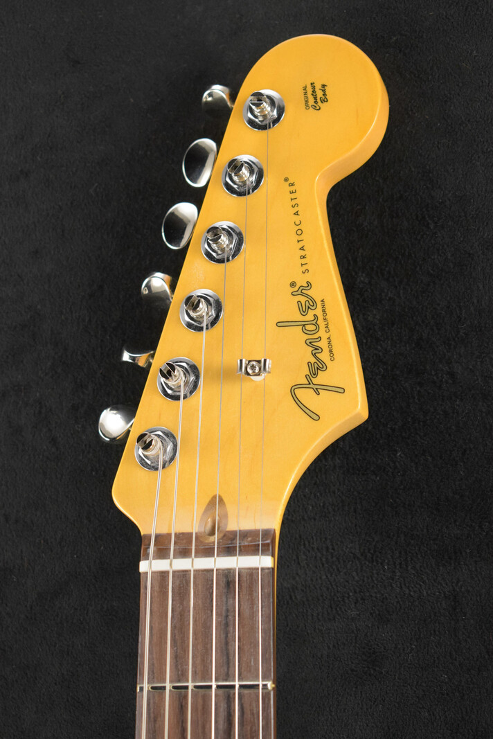 Fender Fender American Professional Classic Stratocaster HSS Faded Sherwood Green Metallic Rosewood Fingerboard