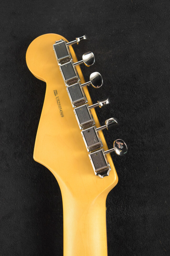Fender Fender American Professional Classic Stratocaster HSS Faded Sherwood Green Metallic Rosewood Fingerboard