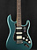 Fender Fender American Professional Classic Stratocaster HSS Faded Sherwood Green Metallic Rosewood Fingerboard