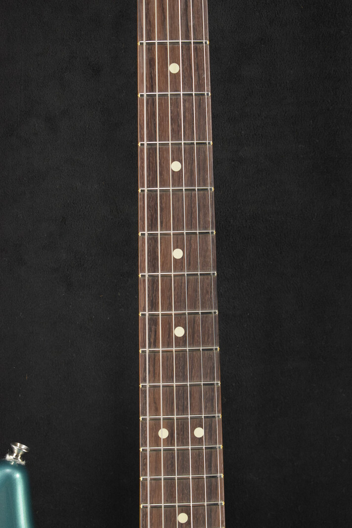 Fender Fender American Professional Classic Stratocaster HSS Faded Sherwood Green Metallic Rosewood Fingerboard