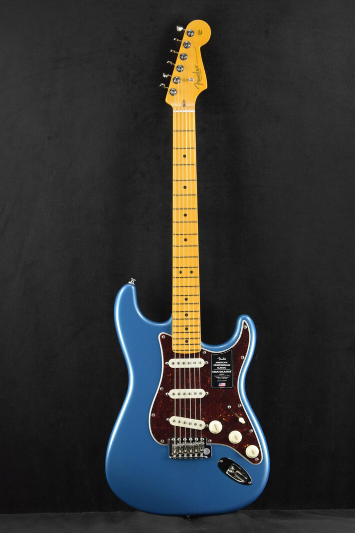 Fender Fender American Professional Classic Stratocaster Faded Lake Placid Blue Maple Fingerboard
