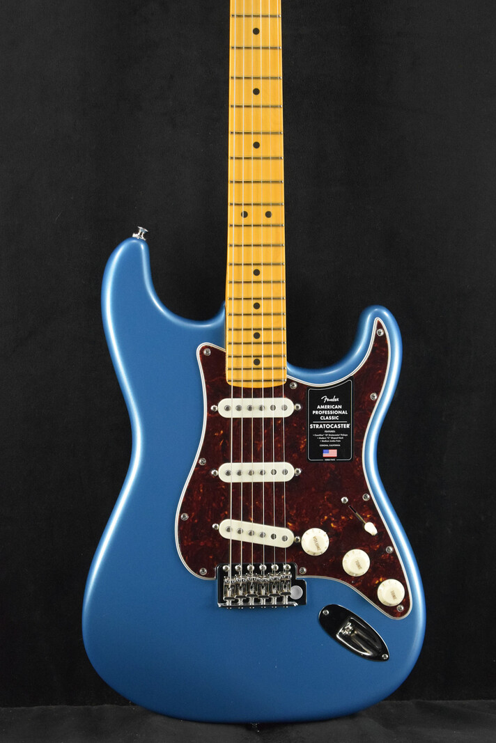 Fender Fender American Professional Classic Stratocaster Faded Lake Placid Blue Maple Fingerboard