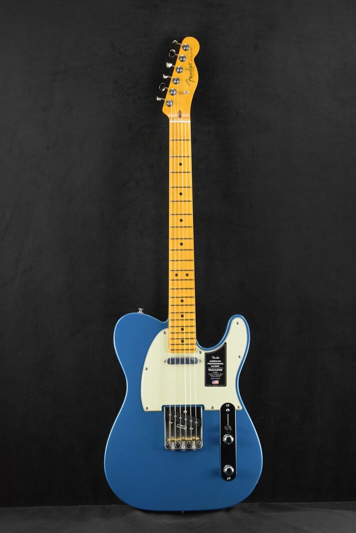 Fender Fender American Professional Classic Telecaster Faded Lake Placid Blue Maple Fingerboard