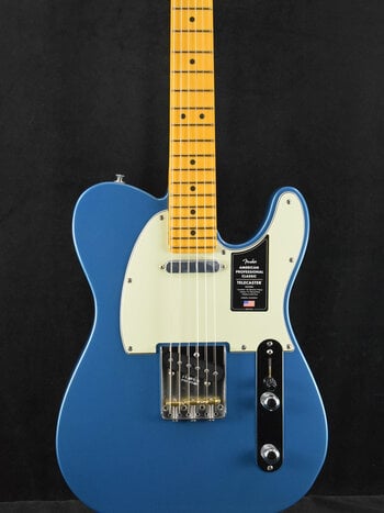 Fender Fender American Professional Classic Telecaster Faded Lake Placid Blue Maple Fingerboard