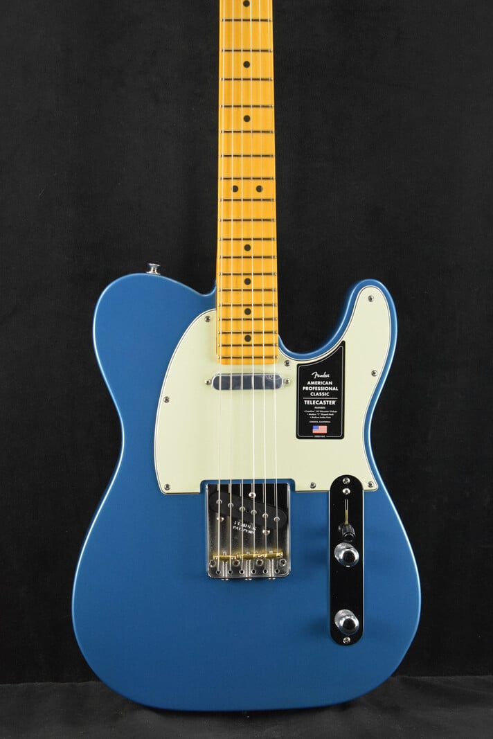 Fender Fender American Professional Classic Telecaster Faded Lake Placid Blue Maple Fingerboard