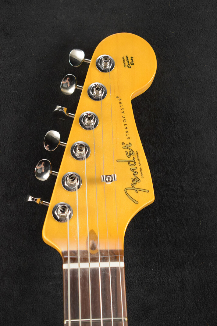 Fender Fender American Professional Classic Stratocaster Faded Sherwood Green Metallic Rosewood Fingerboard