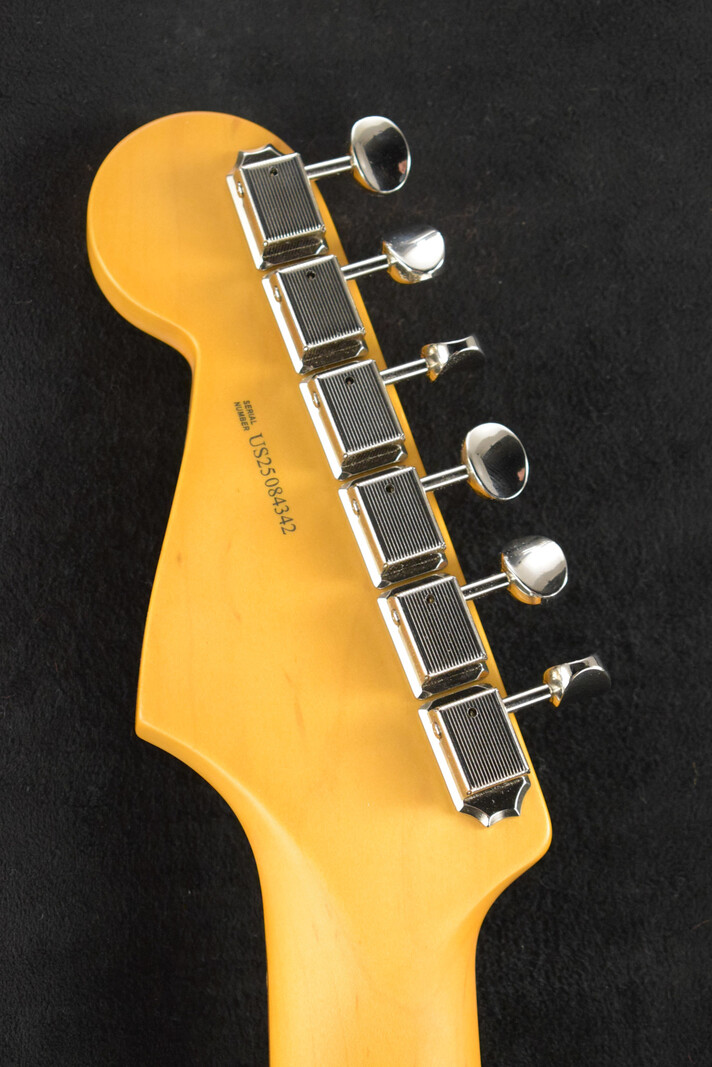 Fender Fender American Professional Classic Stratocaster Faded Sherwood Green Metallic Rosewood Fingerboard