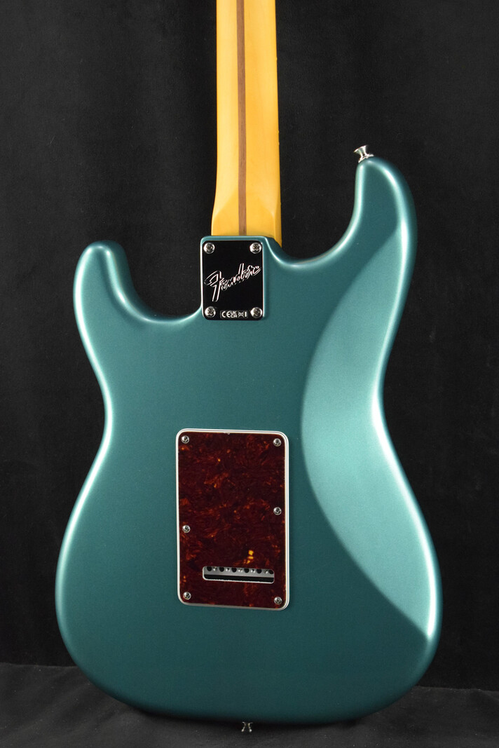 Fender Fender American Professional Classic Stratocaster Faded Sherwood Green Metallic Rosewood Fingerboard