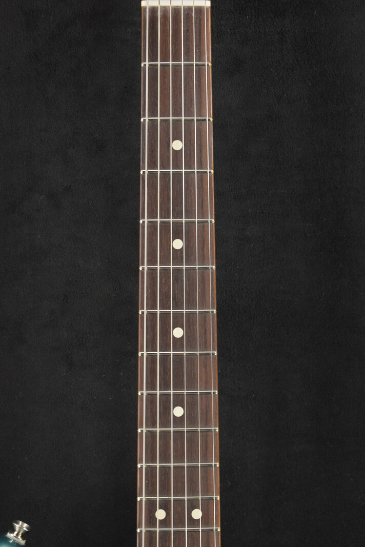 Fender Fender American Professional Classic Stratocaster Faded Sherwood Green Metallic Rosewood Fingerboard
