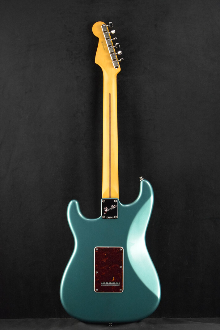 Fender Fender American Professional Classic Stratocaster Faded Sherwood Green Metallic Rosewood Fingerboard