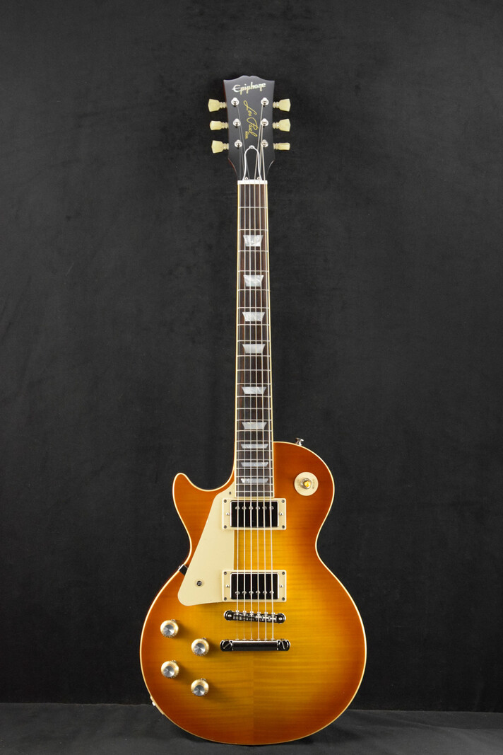 Epiphone Epiphone IGC 1960 Les Paul Standard Reissue Left-Handed Iced Tea Burst w/Hardshell Case