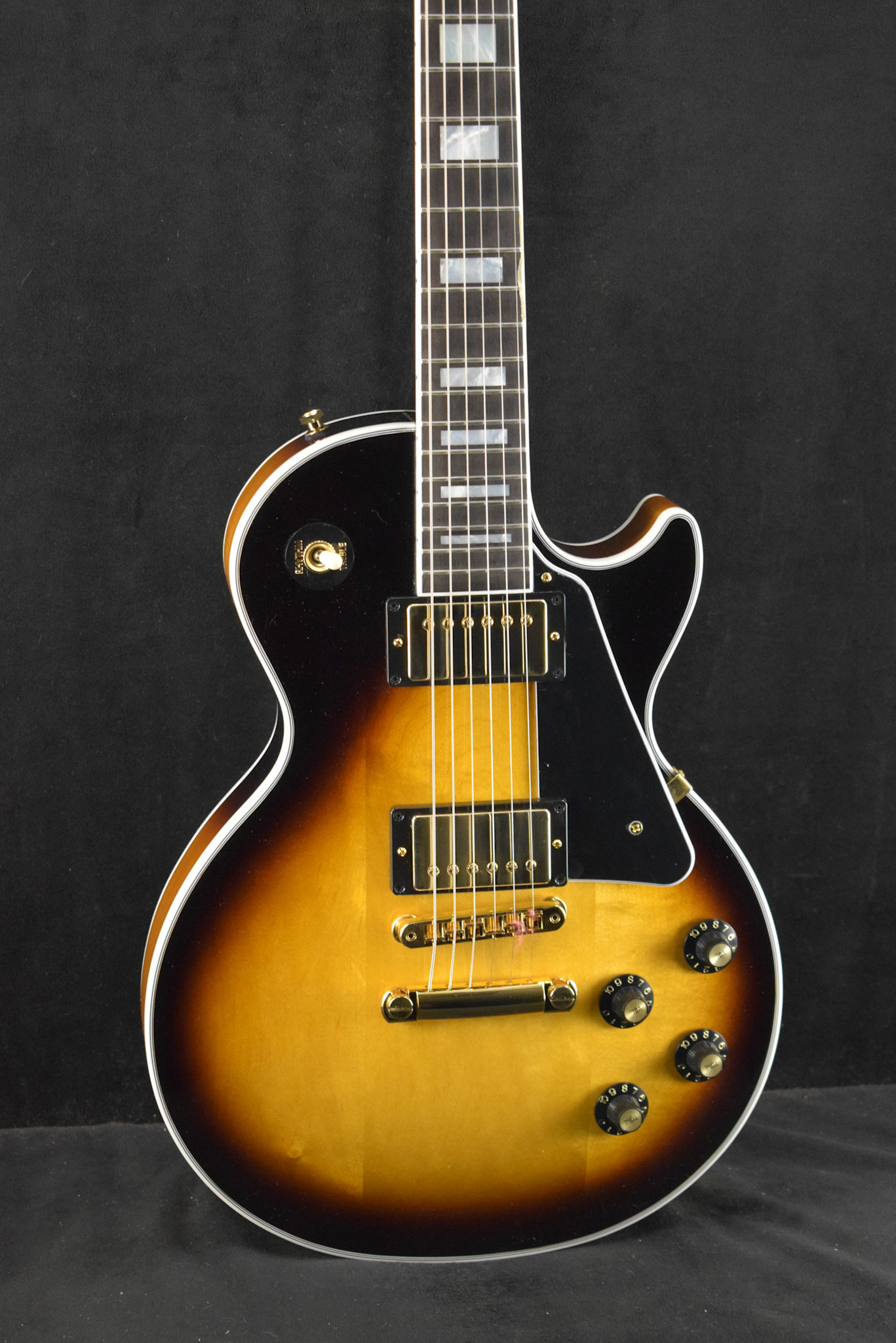 Gibson Les Paul Custom 70s Tobacco Burst - Fuller's Guitar