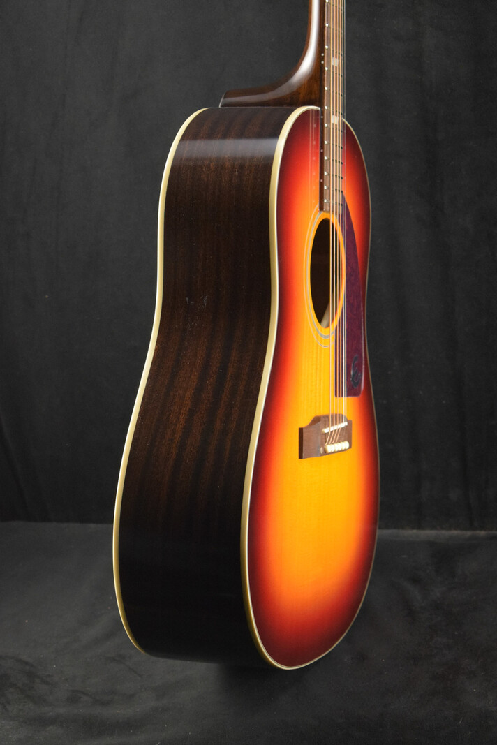 Epiphone Epiphone Masterbilt Texan Faded Cherry Aged Gloss