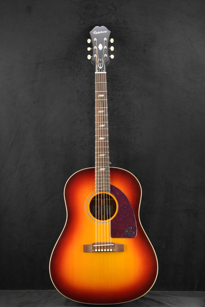 Epiphone Epiphone Masterbilt Texan Faded Cherry Aged Gloss