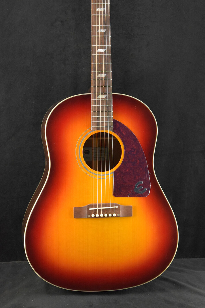 Epiphone Epiphone Masterbilt Texan Faded Cherry Aged Gloss