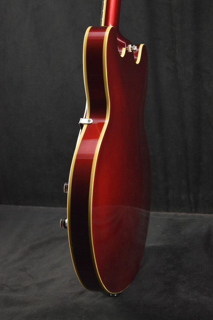 Epiphone Epiphone Riviera (Frequensator Tailpiece) Sparkling Burgundy