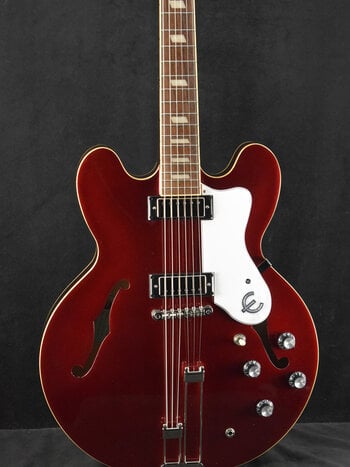 Epiphone Epiphone Riviera (Frequensator Tailpiece) Sparkling Burgundy