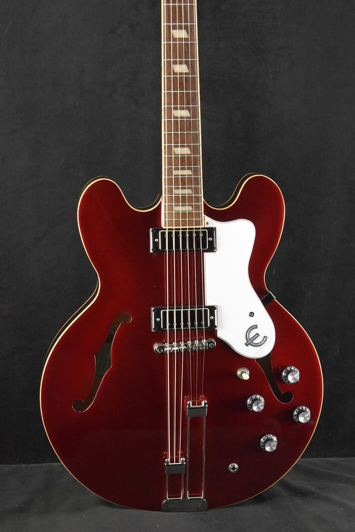 Epiphone Epiphone Riviera (Frequensator Tailpiece) Sparkling Burgundy