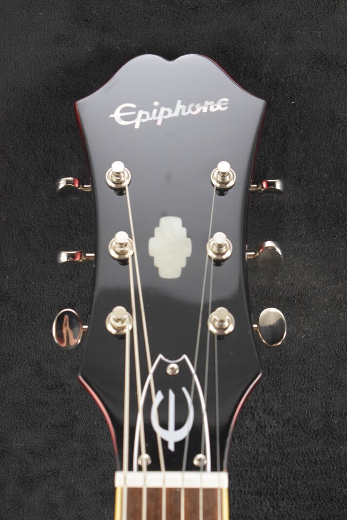 Epiphone Epiphone Riviera (Frequensator Tailpiece) Sparkling Burgundy