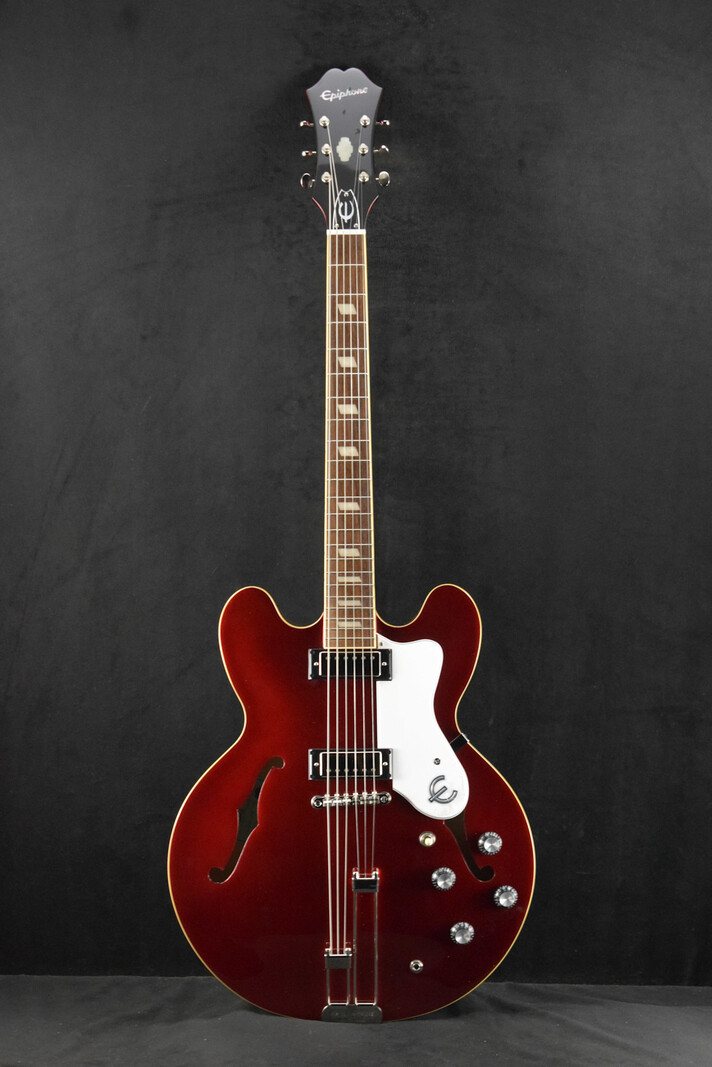 Epiphone Epiphone Riviera (Frequensator Tailpiece) Sparkling Burgundy