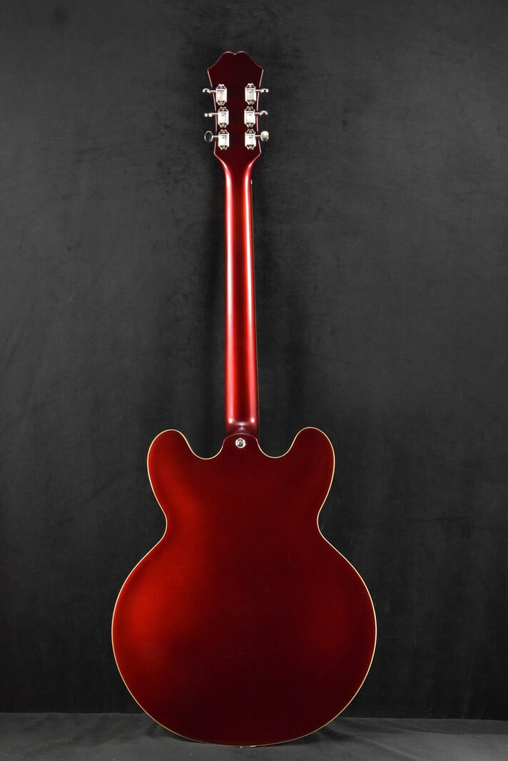Epiphone Epiphone Riviera (Frequensator Tailpiece) Sparkling Burgundy