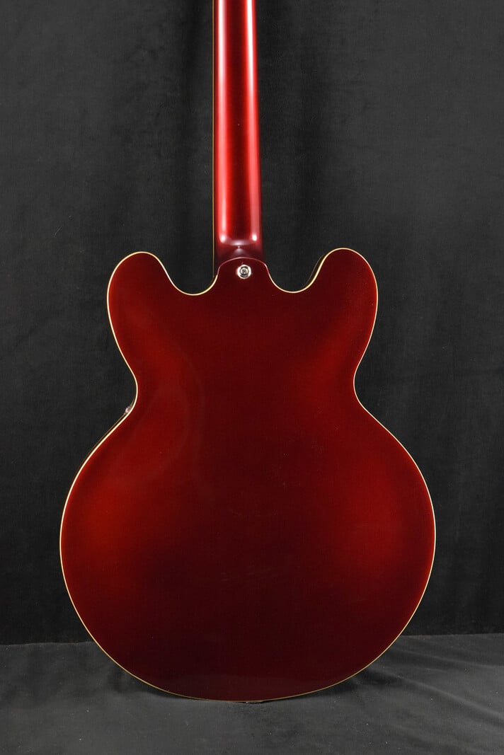 Epiphone Epiphone Riviera (Frequensator Tailpiece) Sparkling Burgundy