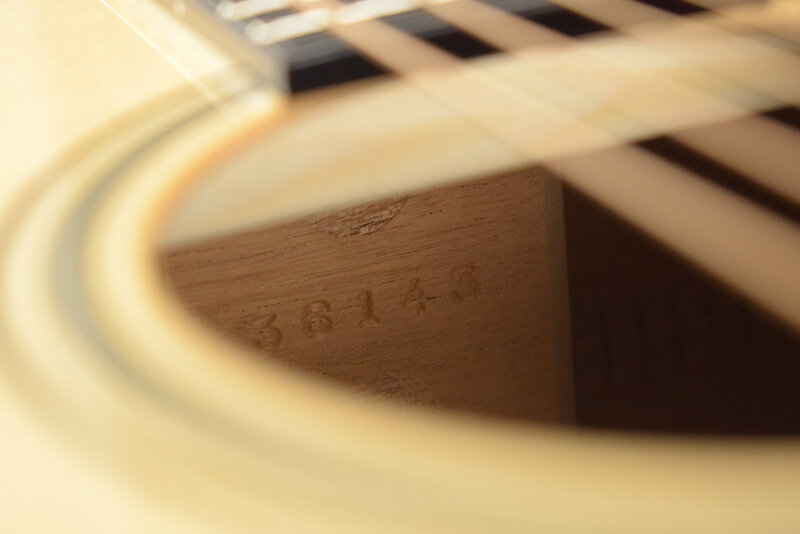 Collings Collings CW "Collings Winfield" Mahogany A Dreadnought Acoustic Guitar