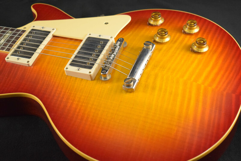 Gibson Gibson Murphy Lab 1959 Les Paul Standard Washed Cherry Ultra Light Aged Fuller's Exclusive