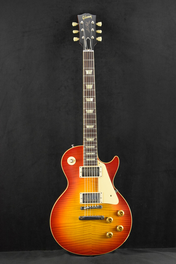 Gibson Gibson Murphy Lab 1959 Les Paul Standard Washed Cherry Ultra Light Aged Fuller's Exclusive