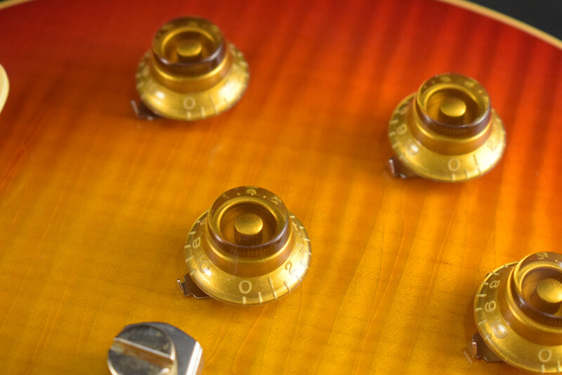 Gibson Gibson Murphy Lab 1959 Les Paul Standard Washed Cherry Ultra Light Aged Fuller's Exclusive