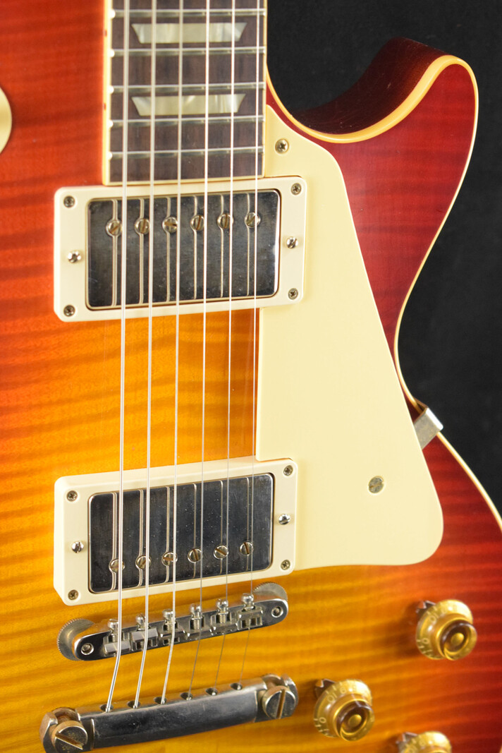 Gibson Gibson Murphy Lab 1959 Les Paul Standard Washed Cherry Ultra Light Aged Fuller's Exclusive