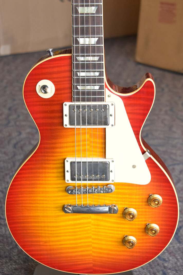 Gibson Gibson Murphy Lab 1959 Les Paul Standard Washed Cherry Ultra Light Aged Fuller's Exclusive