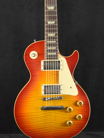 Gibson Gibson Murphy Lab 1959 Les Paul Standard Washed Cherry Ultra Light Aged Fuller's Exclusive