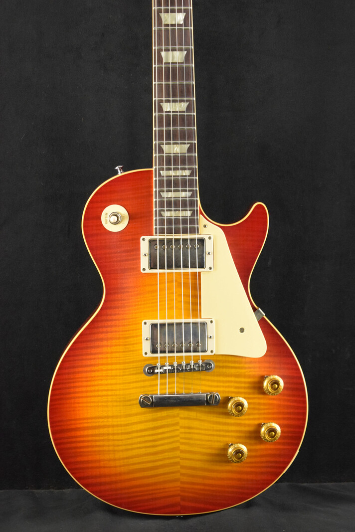 Gibson Gibson Murphy Lab 1959 Les Paul Standard Washed Cherry Ultra Light Aged Fuller's Exclusive